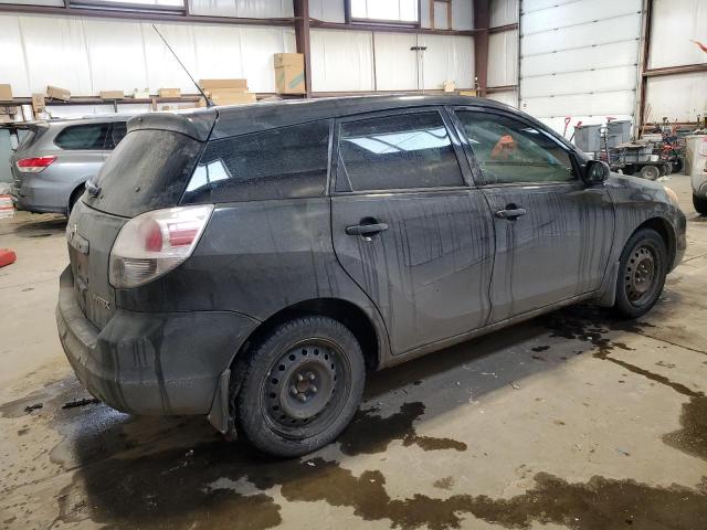 2T1KR32E96C609403 - 2006 TOYOTA COROLLA MA XR BLACK photo 3