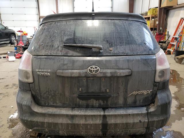 2T1KR32E96C609403 - 2006 TOYOTA COROLLA MA XR BLACK photo 6