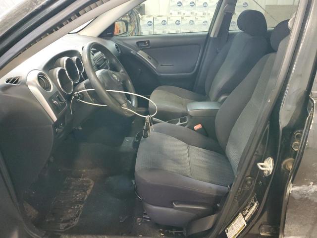 2T1KR32E96C609403 - 2006 TOYOTA COROLLA MA XR BLACK photo 7