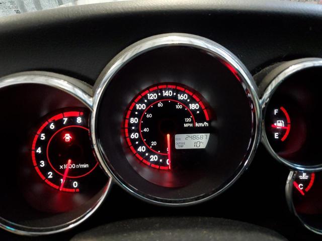 2T1KR32E96C609403 - 2006 TOYOTA COROLLA MA XR BLACK photo 9