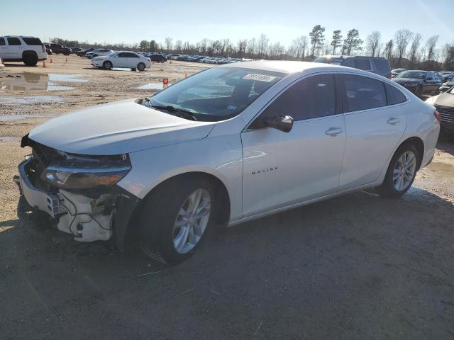 1G1ZE5ST0GF182473 - 2016 CHEVROLET MALIBU LT WHITE photo 1