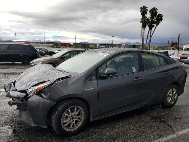 JTDKARFU9G3024326 - 2016 TOYOTA PRIUS CHARCOAL photo 1