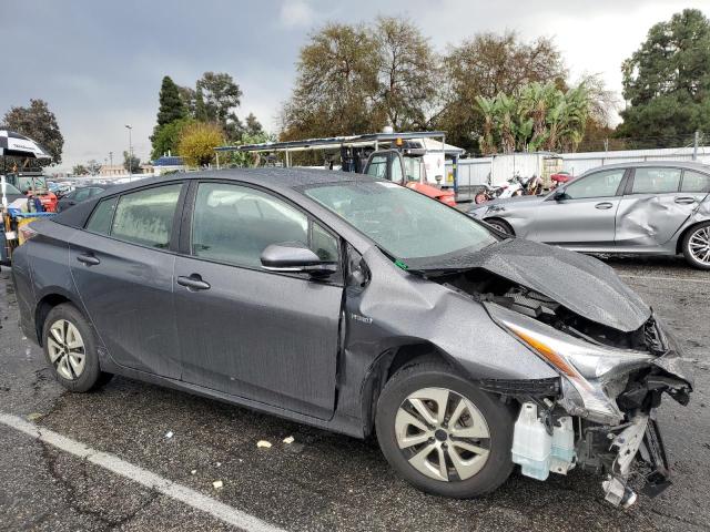 JTDKARFU9G3024326 - 2016 TOYOTA PRIUS CHARCOAL photo 4