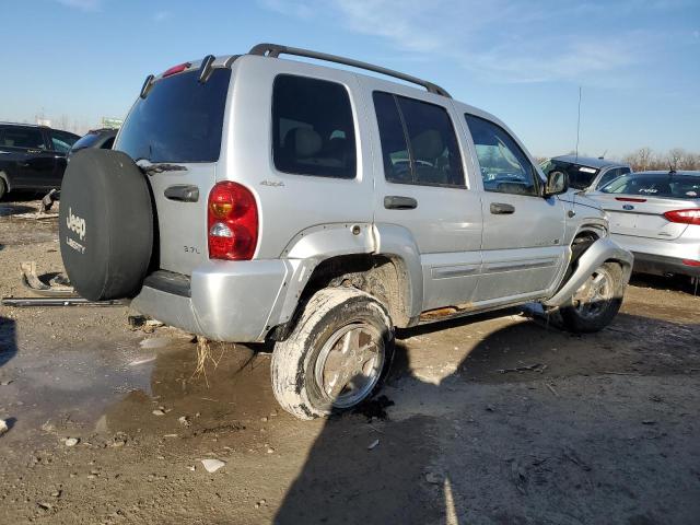 1J4GL58K82W104934 - 2002 JEEP LIBERTY LI SILVER photo 3