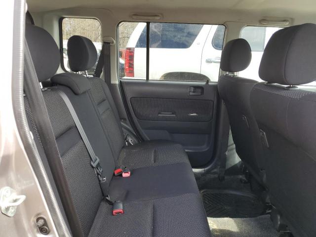 JTLKT324764030670 - 2006 TOYOTA SCION XB Grau Foto 10