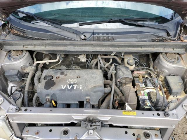 JTLKT324764030670 - 2006 TOYOTA SCION XB Grau Foto 11