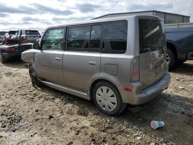 JTLKT324764030670 - 2006 TOYOTA SCION XB Grau Foto 2