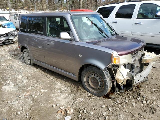 JTLKT324764030670 - 2006 TOYOTA SCION XB Grau Foto 4
