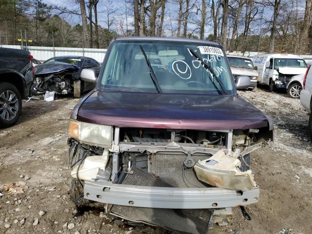JTLKT324764030670 - 2006 TOYOTA SCION XB Grau Foto 5
