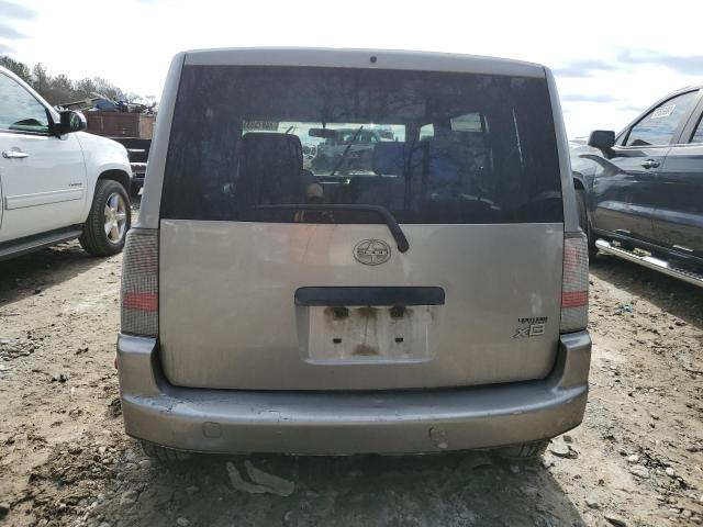 JTLKT324764030670 - 2006 TOYOTA SCION XB Grau Foto 6