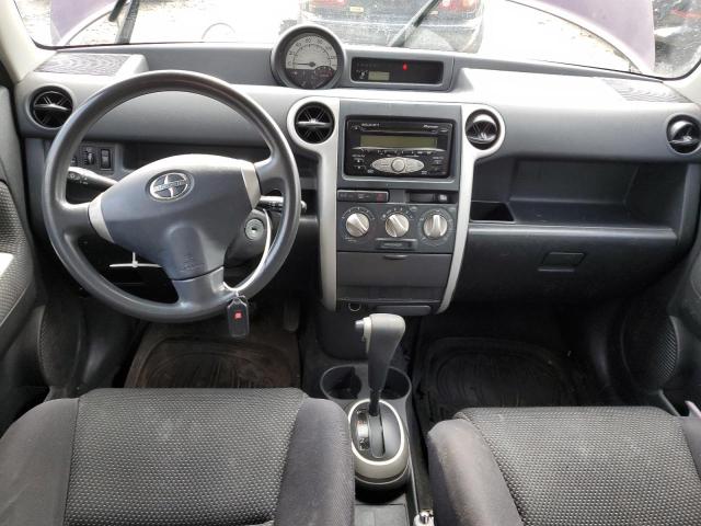JTLKT324764030670 - 2006 TOYOTA SCION XB Grau Foto 8