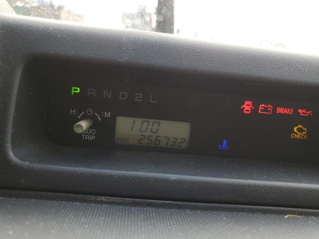 JTLKT324764030670 - 2006 TOYOTA SCION XB Grau Foto 9