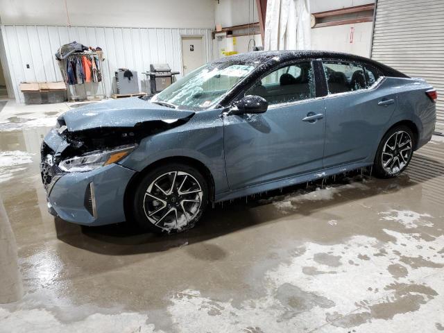 3N1AB8DV8RY203386 - 2024 NISSAN SENTRA SR BLUE photo 1