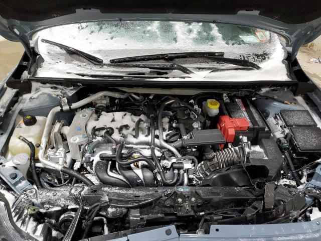 3N1AB8DV8RY203386 - 2024 NISSAN SENTRA SR BLUE photo 11