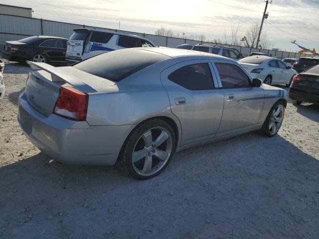 2B3CA4CDXAH128521 - 2010 DODGE CHARGER SILVER photo 3