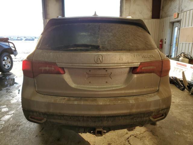 5FRYD4H98GB008178 - 2016 ACURA MDX ADVANCE SILVER photo 6