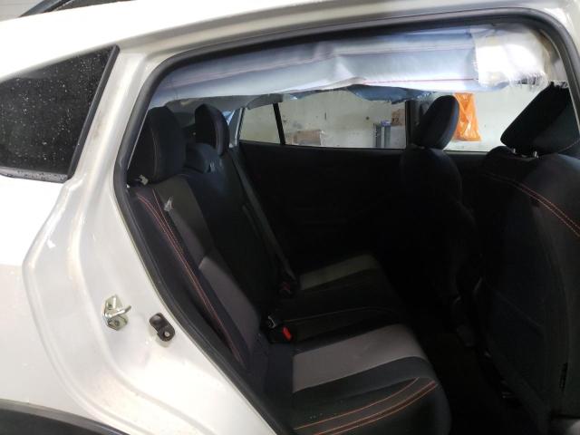 JF2GTADC1JH332498 - 2018 SUBARU CROSSTREK PREMIUM Սպիտակ լուսանկար 10