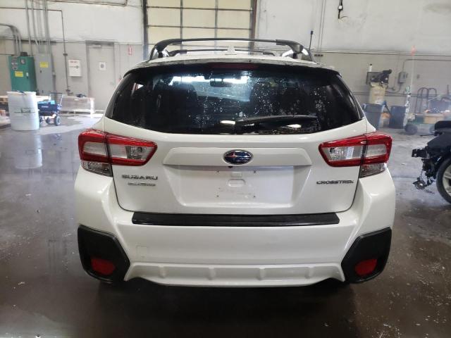 JF2GTADC1JH332498 - 2018 SUBARU CROSSTREK PREMIUM Սպիտակ լուսանկար 6