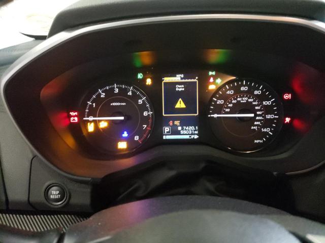 JF2GTADC1JH332498 - 2018 SUBARU CROSSTREK PREMIUM Սպիտակ լուսանկար 9