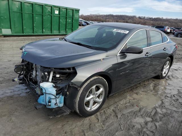 1G1ZB5ST5HF257629 - 2017 CHEVROLET MALIBU LS GRAY photo 1