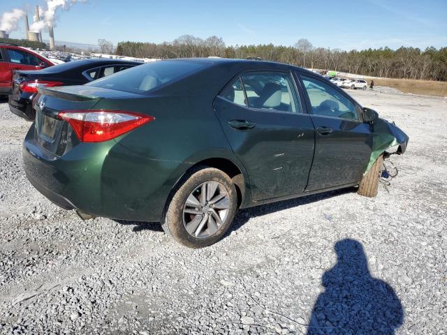 5YFBPRHE1GP393094 - 2016 TOYOTA COROLLA ECO GREEN photo 3