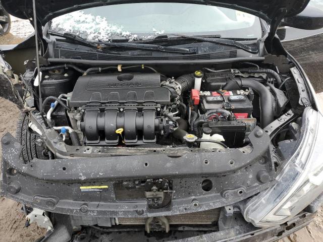 3N1AB7AP4GY228203 - 2016 NISSAN SENTRA S BLACK photo 11