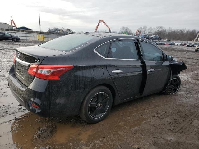 3N1AB7AP4GY228203 - 2016 NISSAN SENTRA S BLACK photo 3