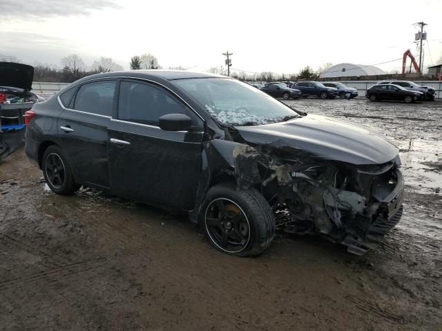 3N1AB7AP4GY228203 - 2016 NISSAN SENTRA S BLACK photo 4