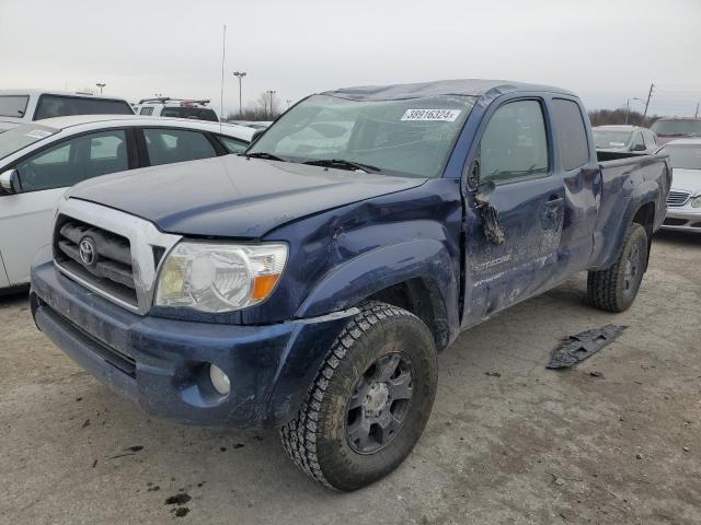 5TEUU42N67Z346053 - 2007 TOYOTA TACOMA ACCESS CAB Көк фото 1