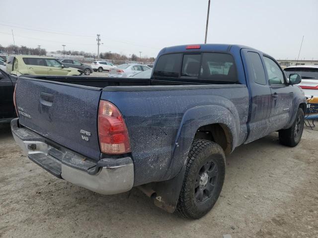 5TEUU42N67Z346053 - 2007 TOYOTA TACOMA ACCESS CAB BLUE photo 3