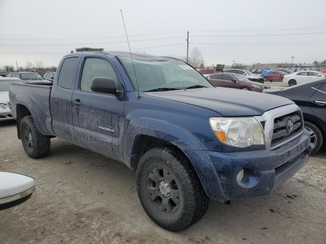 5TEUU42N67Z346053 - 2007 TOYOTA TACOMA ACCESS CAB Көк фото 4