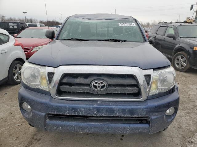 5TEUU42N67Z346053 - 2007 TOYOTA TACOMA ACCESS CAB BLUE photo 5