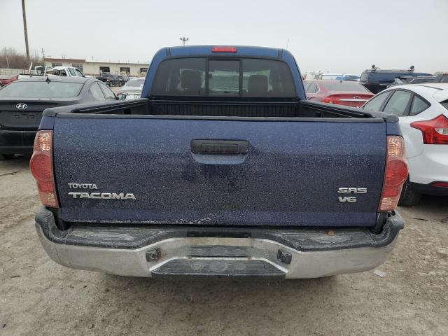 5TEUU42N67Z346053 - 2007 TOYOTA TACOMA ACCESS CAB Көк фото 6
