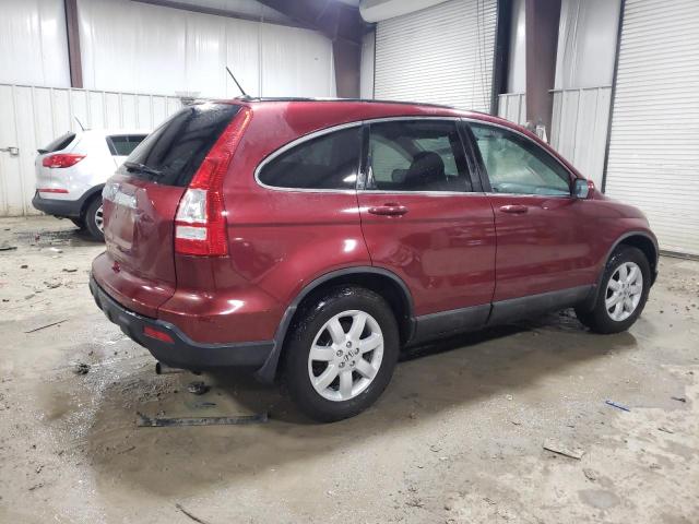 5J6RE48759L001779 - 2009 HONDA CR-V EXL BURGUNDY photo 3