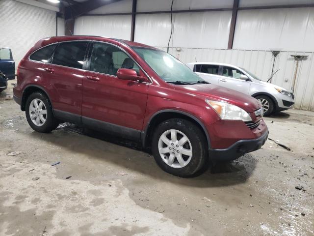 5J6RE48759L001779 - 2009 HONDA CR-V EXL BURGUNDY photo 4