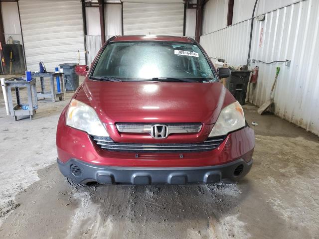 5J6RE48759L001779 - 2009 HONDA CR-V EXL BURGUNDY photo 5