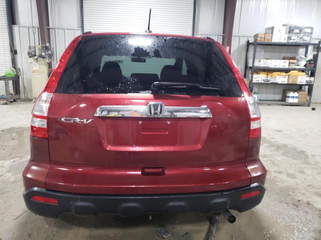 5J6RE48759L001779 - 2009 HONDA CR-V EXL BURGUNDY photo 6