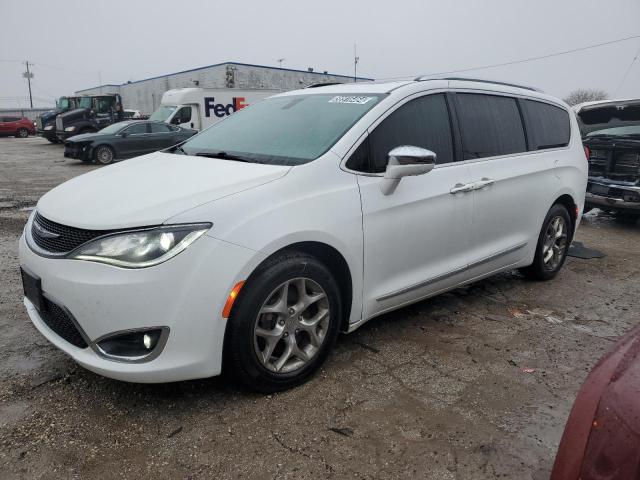 2C4RC1GG4JR314619 - 2018 CHRYSLER PACIFICA LIMITED WHITE photo 1