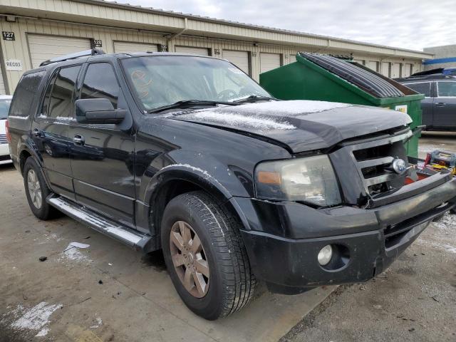 1FMJU2A55AEB51303 - 2010 FORD EXPEDITION LIMITED GRAY photo 4