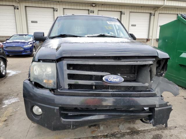 1FMJU2A55AEB51303 - 2010 FORD EXPEDITION LIMITED GRAY photo 5