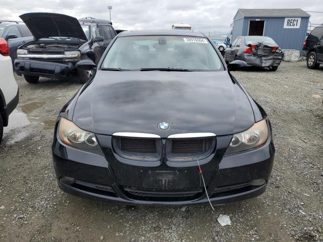 WBAVC53597FZ72587 - 2007 BMW 328 I SULEV BLACK photo 5