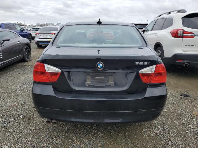 WBAVC53597FZ72587 - 2007 BMW 328 I SULEV BLACK photo 6