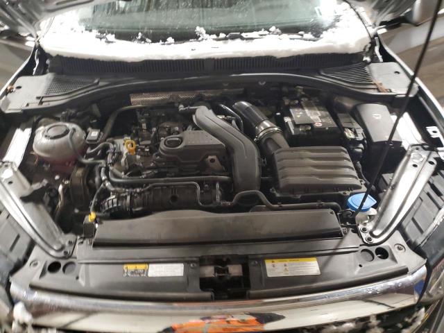 3VW7M7BU4NM012598 - 2022 VOLKSWAGEN JETTA SE GRAY photo 11