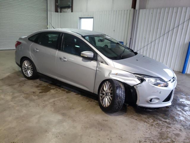 1FADP3J2XEL278799 - 2014 FORD FOCUS TITANIUM SILVER photo 4