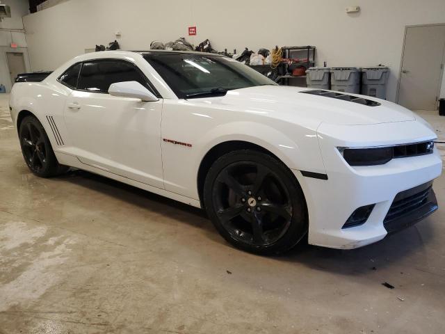 2G1FK1EJ6F9227874 - 2015 CHEVROLET CAMARO 2SS WHITE photo 4