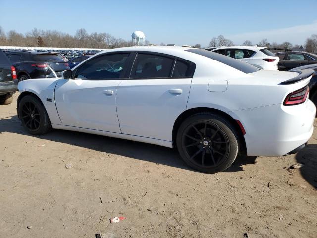 2C3CDXCT3JH260359 - 2018 DODGE CHARGER R/T WHITE photo 2