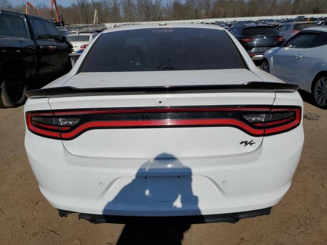 2C3CDXCT3JH260359 - 2018 DODGE CHARGER R/T WHITE photo 6