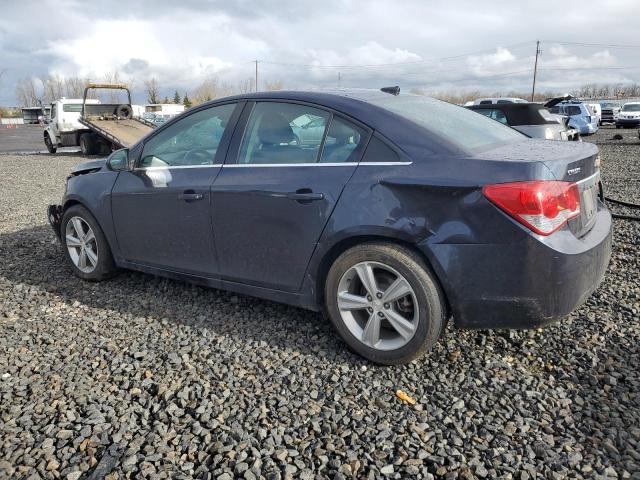 1G1PE5SBXE7421663 - 2014 CHEVROLET CRUZE LT BLUE photo 2