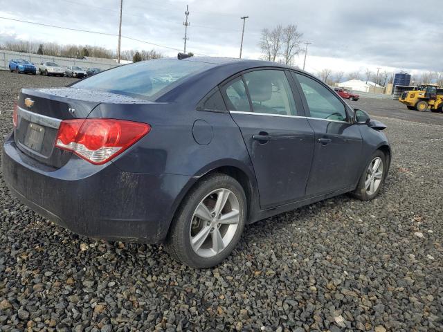 1G1PE5SBXE7421663 - 2014 CHEVROLET CRUZE LT BLUE photo 3