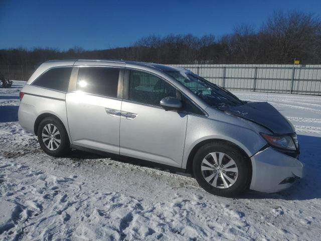 5FNRL5H47EB069618 - 2014 HONDA ODYSSEY EX SILVER photo 4